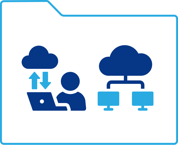 プロジェクトメンバーでファイルを共有